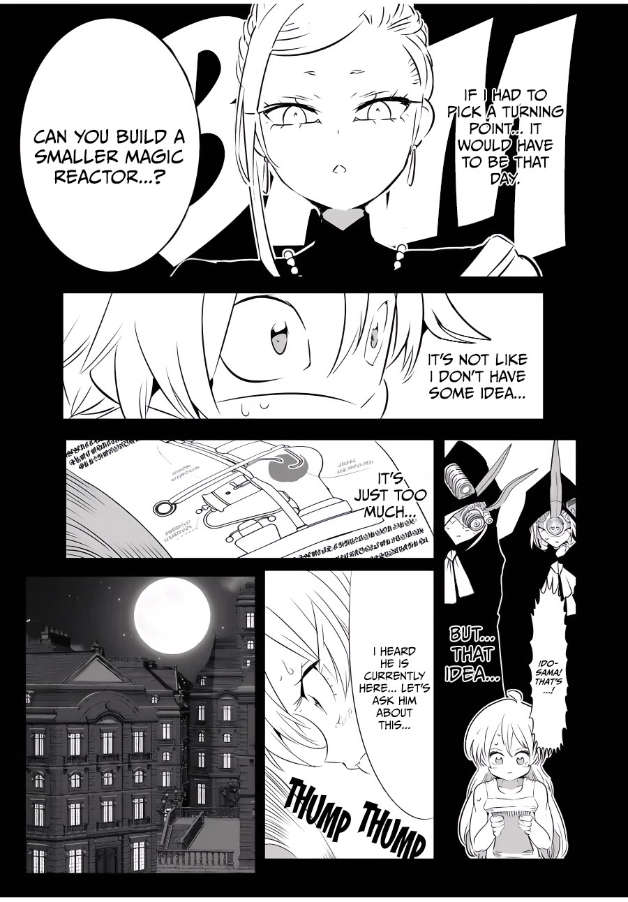 Tensei Shitara dai Nana Ouji dattanode, Kimamani Majutsu o Kiwamemasu Chapter 139 page 8 - Chapter 139