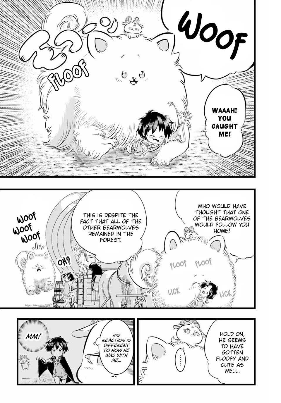 Tensei Shitara dai Nana Ouji dattanode, Kimamani Majutsu o Kiwamemasu Chapter 14 page 10 - Chapter 14: Wrapping Up