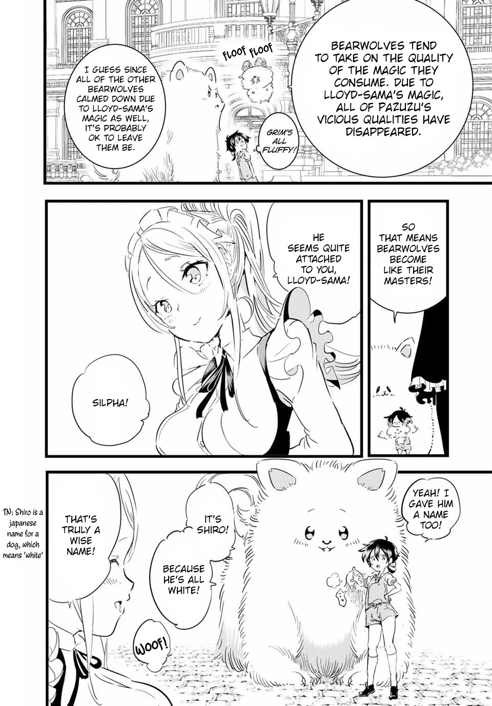 Tensei Shitara dai Nana Ouji dattanode, Kimamani Majutsu o Kiwamemasu Chapter 14 page 11 - Chapter 14: Wrapping Up