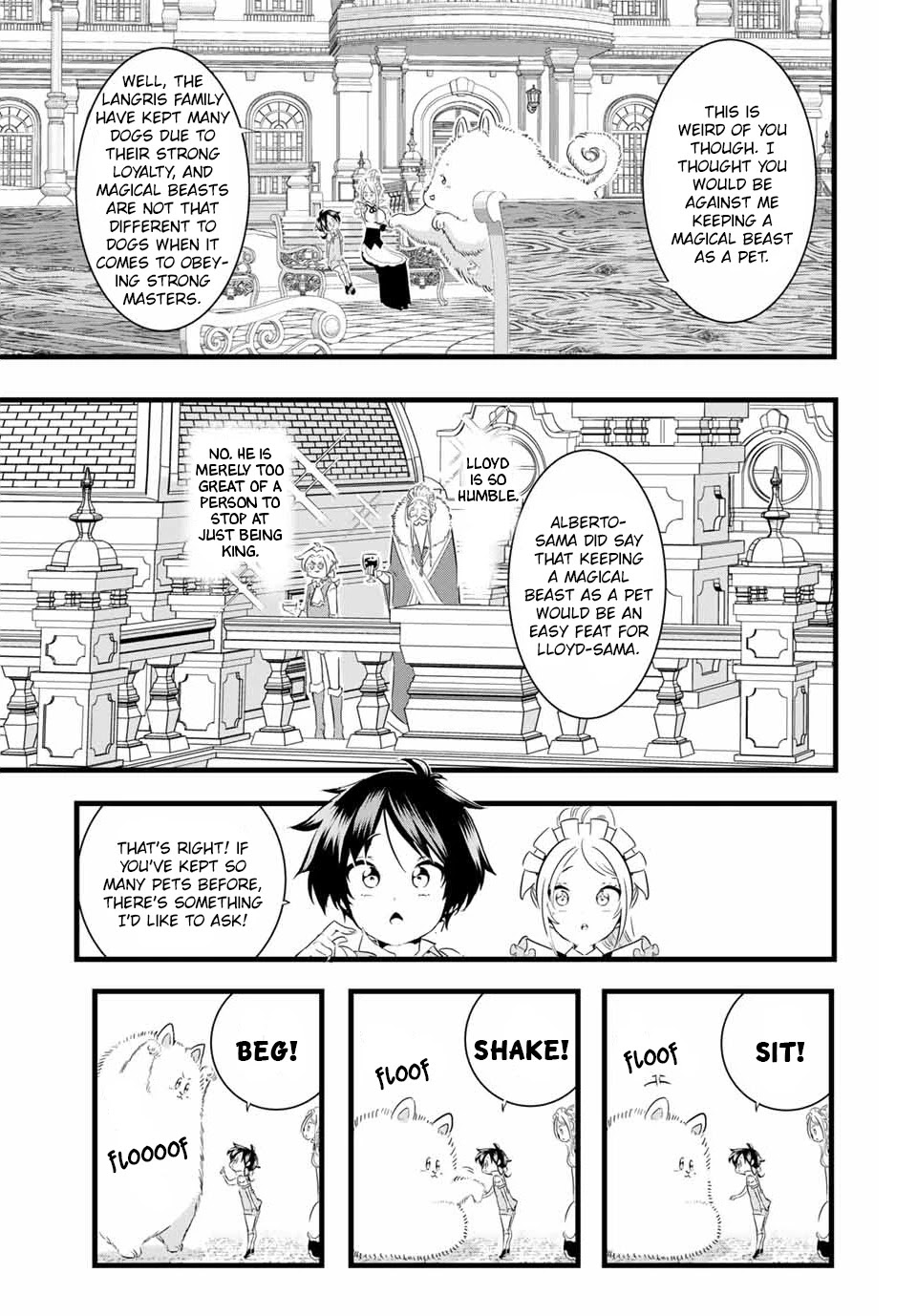 Tensei Shitara dai Nana Ouji dattanode, Kimamani Majutsu o Kiwamemasu Chapter 14 page 12 - Chapter 14: Wrapping Up