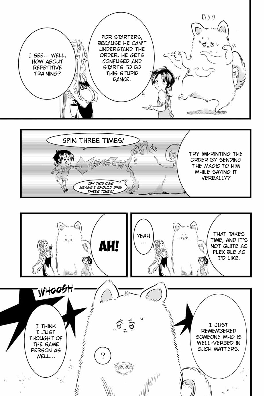 Tensei Shitara dai Nana Ouji dattanode, Kimamani Majutsu o Kiwamemasu Chapter 14 page 14 - Chapter 14: Wrapping Up