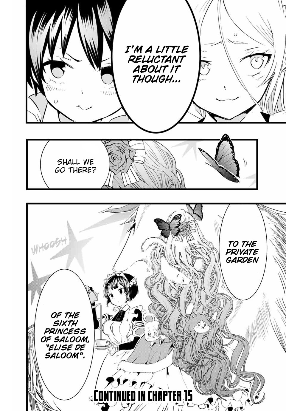 Tensei Shitara dai Nana Ouji dattanode, Kimamani Majutsu o Kiwamemasu Chapter 14 page 15 - Chapter 14: Wrapping Up