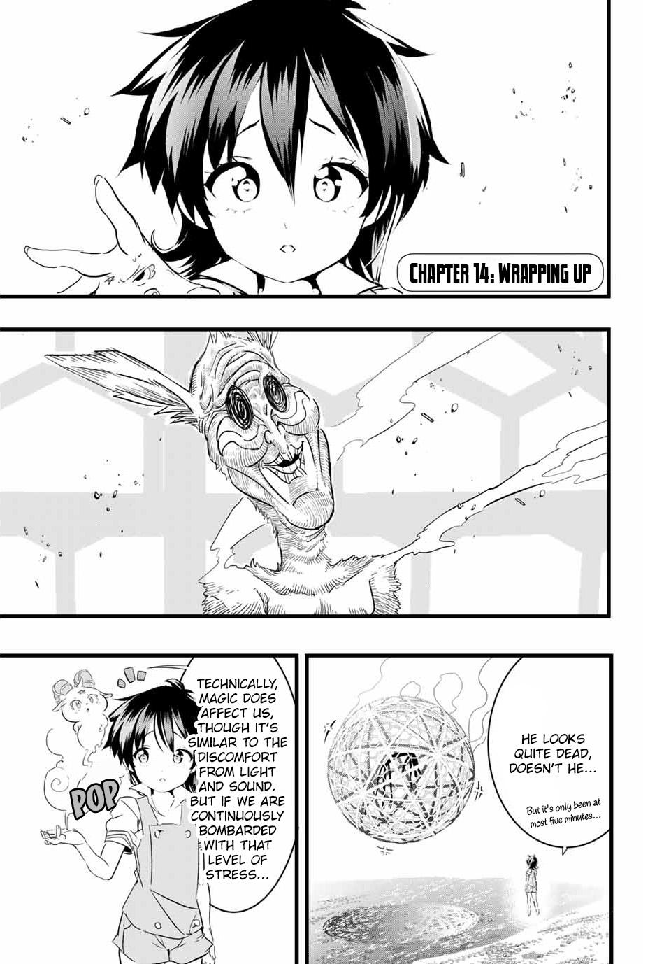 Tensei Shitara dai Nana Ouji dattanode, Kimamani Majutsu o Kiwamemasu Chapter 14 page 2 - Chapter 14: Wrapping Up