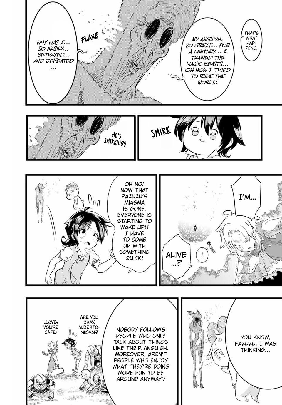 Tensei Shitara dai Nana Ouji dattanode, Kimamani Majutsu o Kiwamemasu Chapter 14 page 3 - Chapter 14: Wrapping Up