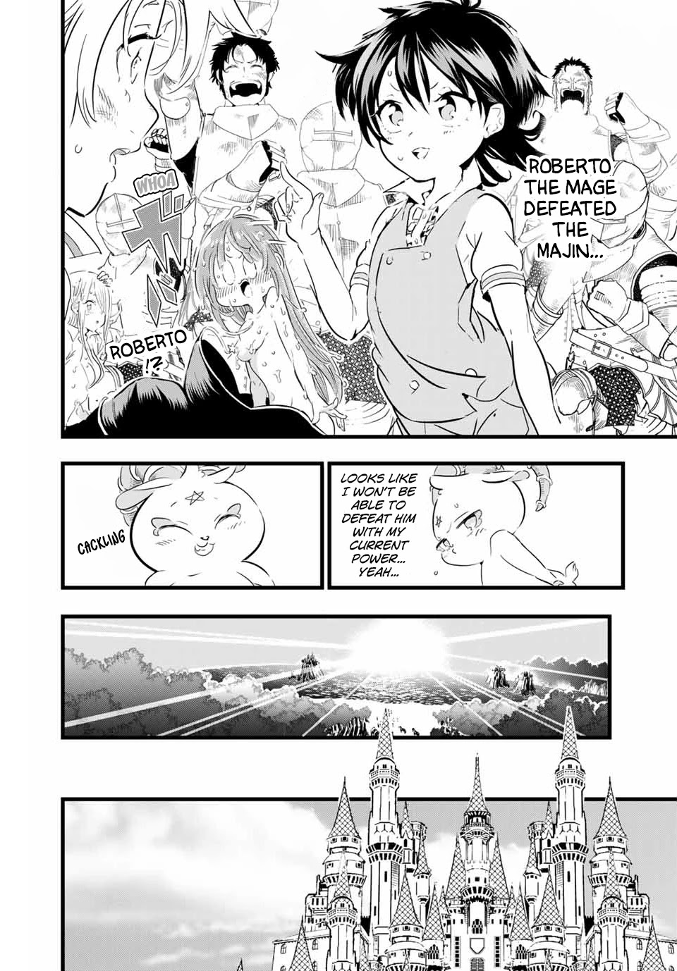 Tensei Shitara dai Nana Ouji dattanode, Kimamani Majutsu o Kiwamemasu Chapter 14 page 5 - Chapter 14: Wrapping Up