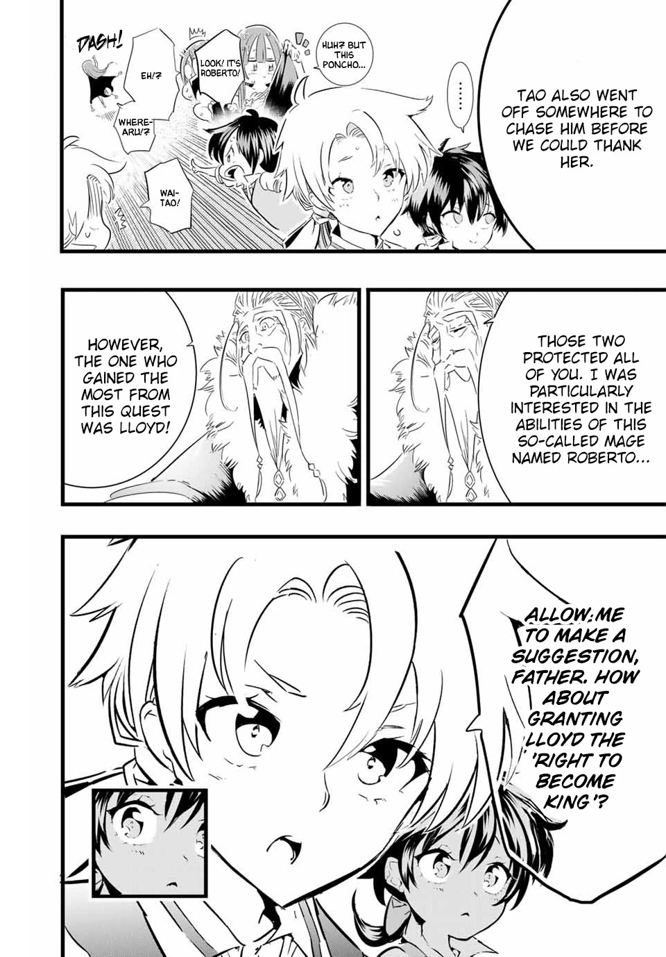 Tensei Shitara dai Nana Ouji dattanode, Kimamani Majutsu o Kiwamemasu Chapter 14 page 7 - Chapter 14: Wrapping Up