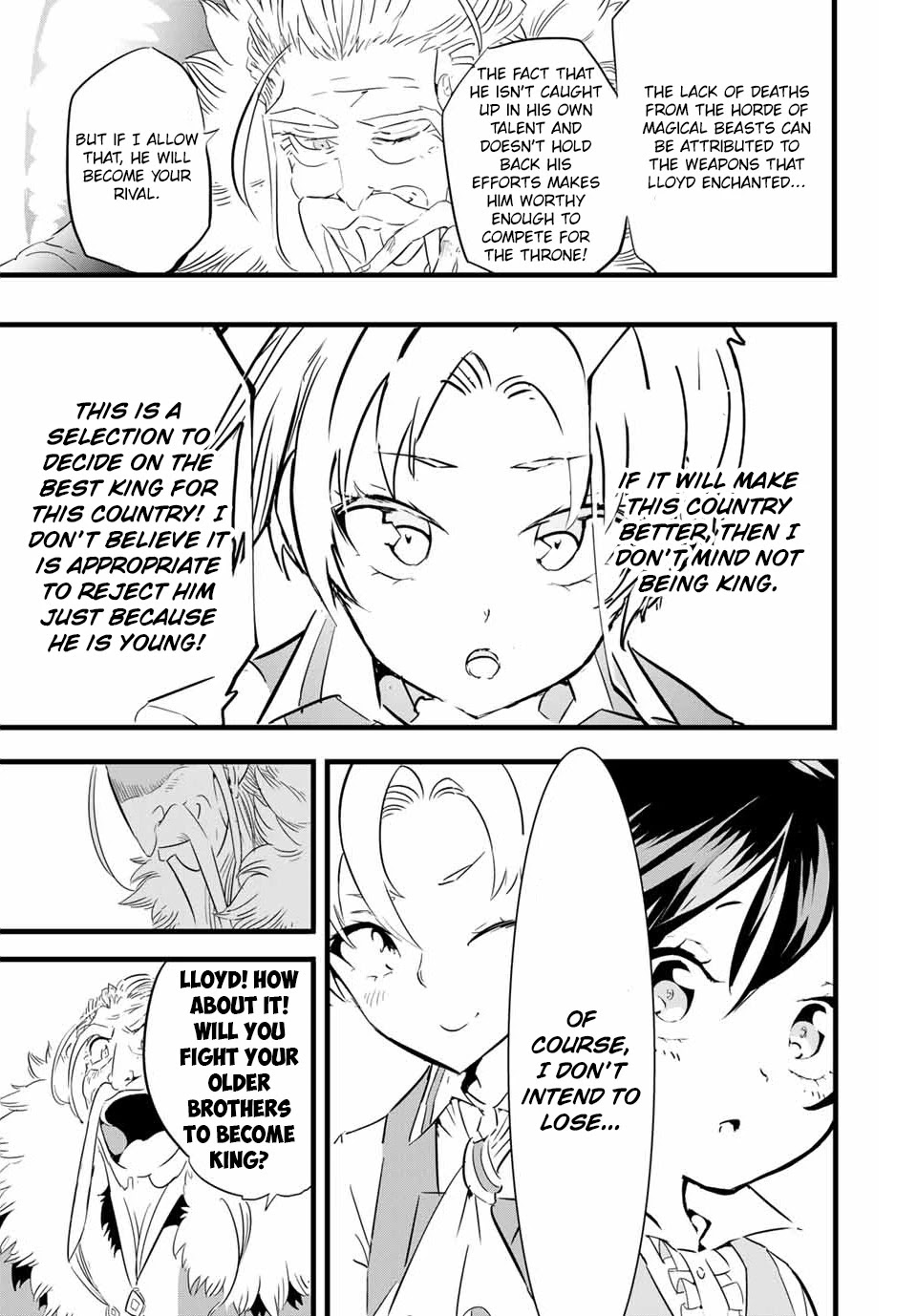 Tensei Shitara dai Nana Ouji dattanode, Kimamani Majutsu o Kiwamemasu Chapter 14 page 8 - Chapter 14: Wrapping Up