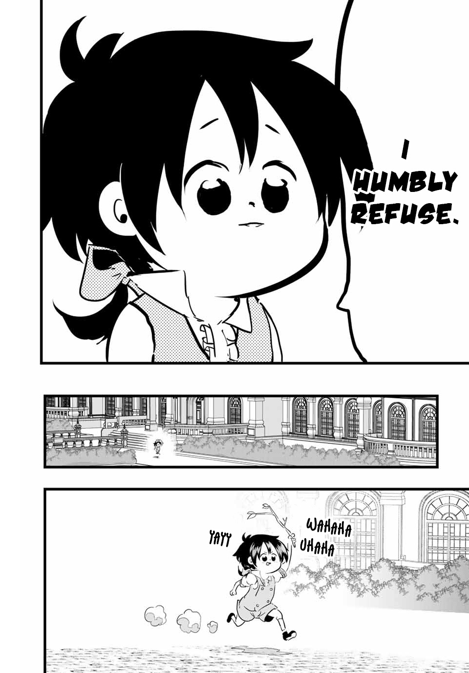 Tensei Shitara dai Nana Ouji dattanode, Kimamani Majutsu o Kiwamemasu Chapter 14 page 9 - Chapter 14: Wrapping Up