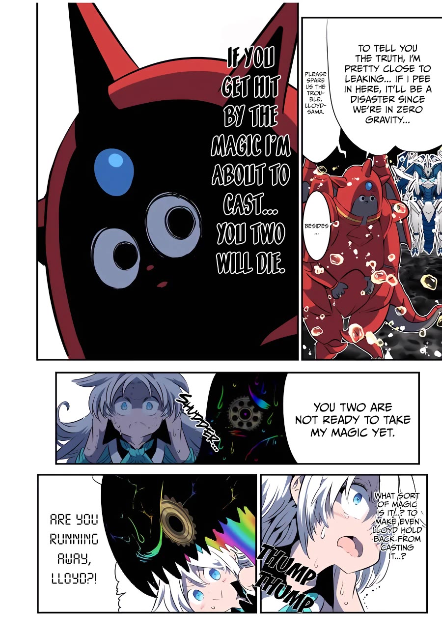Tensei Shitara dai Nana Ouji dattanode, Kimamani Majutsu o Kiwamemasu Chapter 141 page 12 - Chapter 141