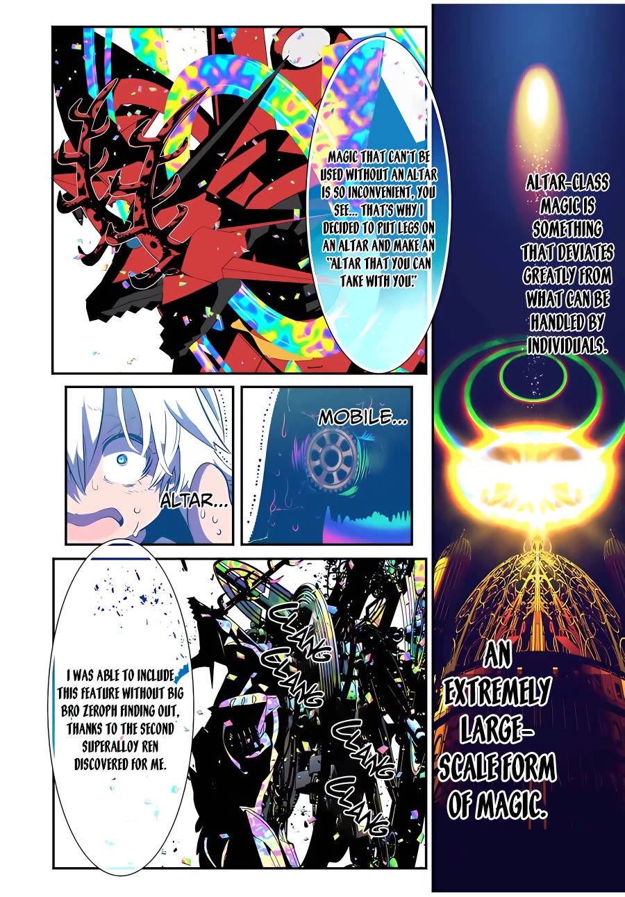 Tensei Shitara dai Nana Ouji dattanode, Kimamani Majutsu o Kiwamemasu Chapter 141 page 20 - Chapter 141