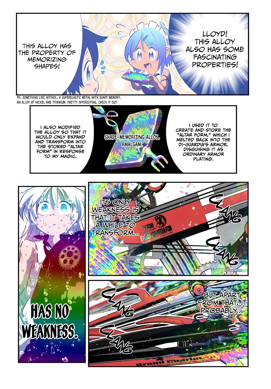 Tensei Shitara dai Nana Ouji dattanode, Kimamani Majutsu o Kiwamemasu Chapter 141 page 21 - Chapter 141