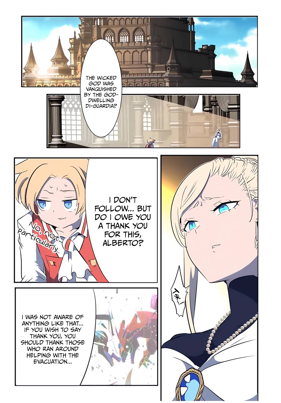 Tensei Shitara dai Nana Ouji dattanode, Kimamani Majutsu o Kiwamemasu Chapter 144 page 16 - Chapter 144