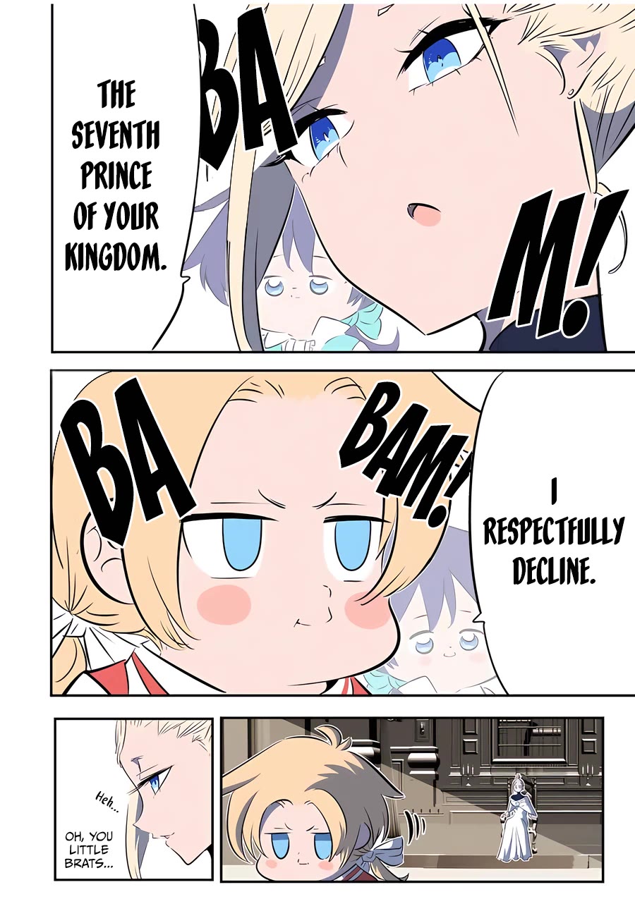 Tensei Shitara dai Nana Ouji dattanode, Kimamani Majutsu o Kiwamemasu Chapter 144 page 19 - Chapter 144