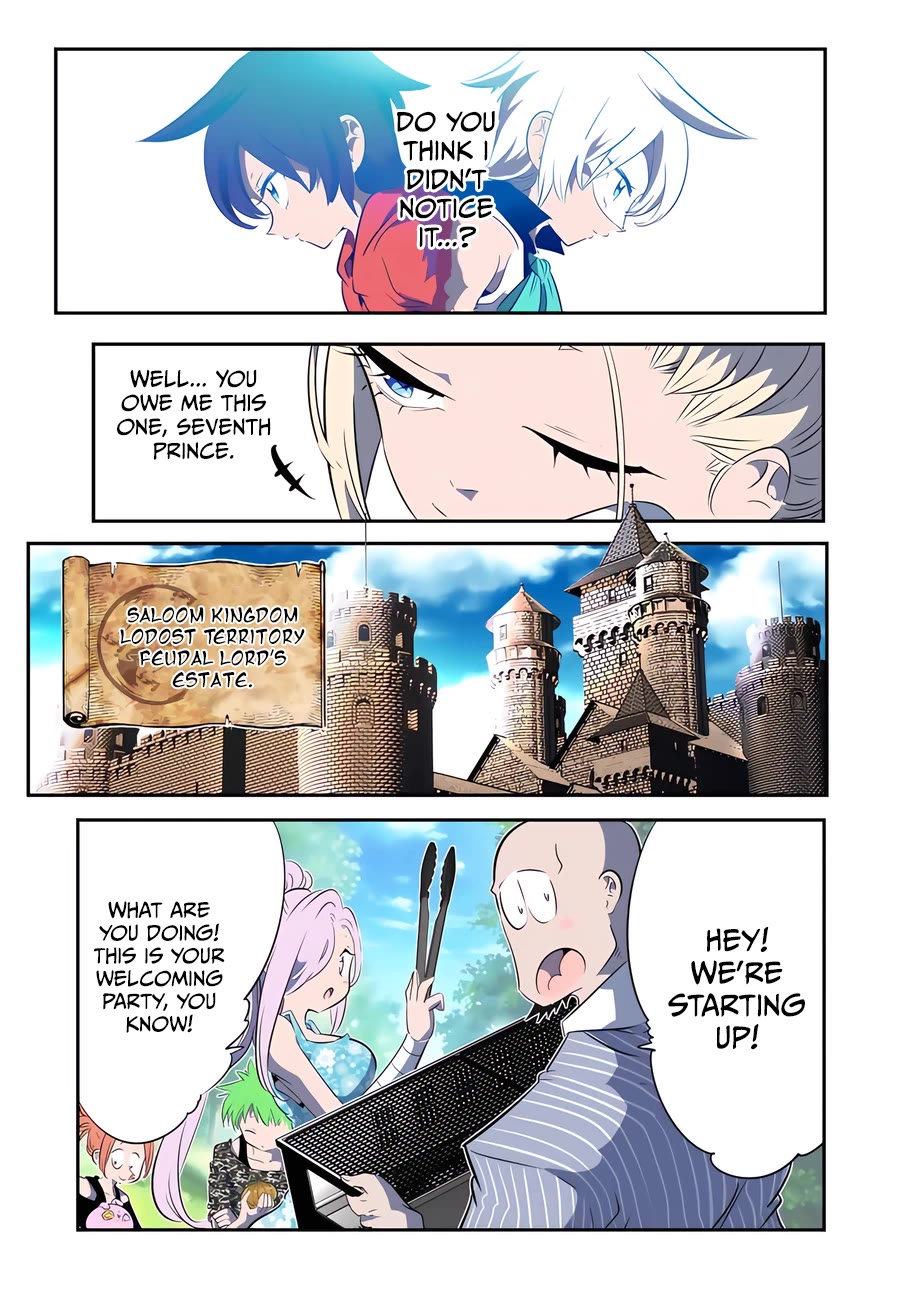 Tensei Shitara dai Nana Ouji dattanode, Kimamani Majutsu o Kiwamemasu Chapter 144 page 20 - Chapter 144