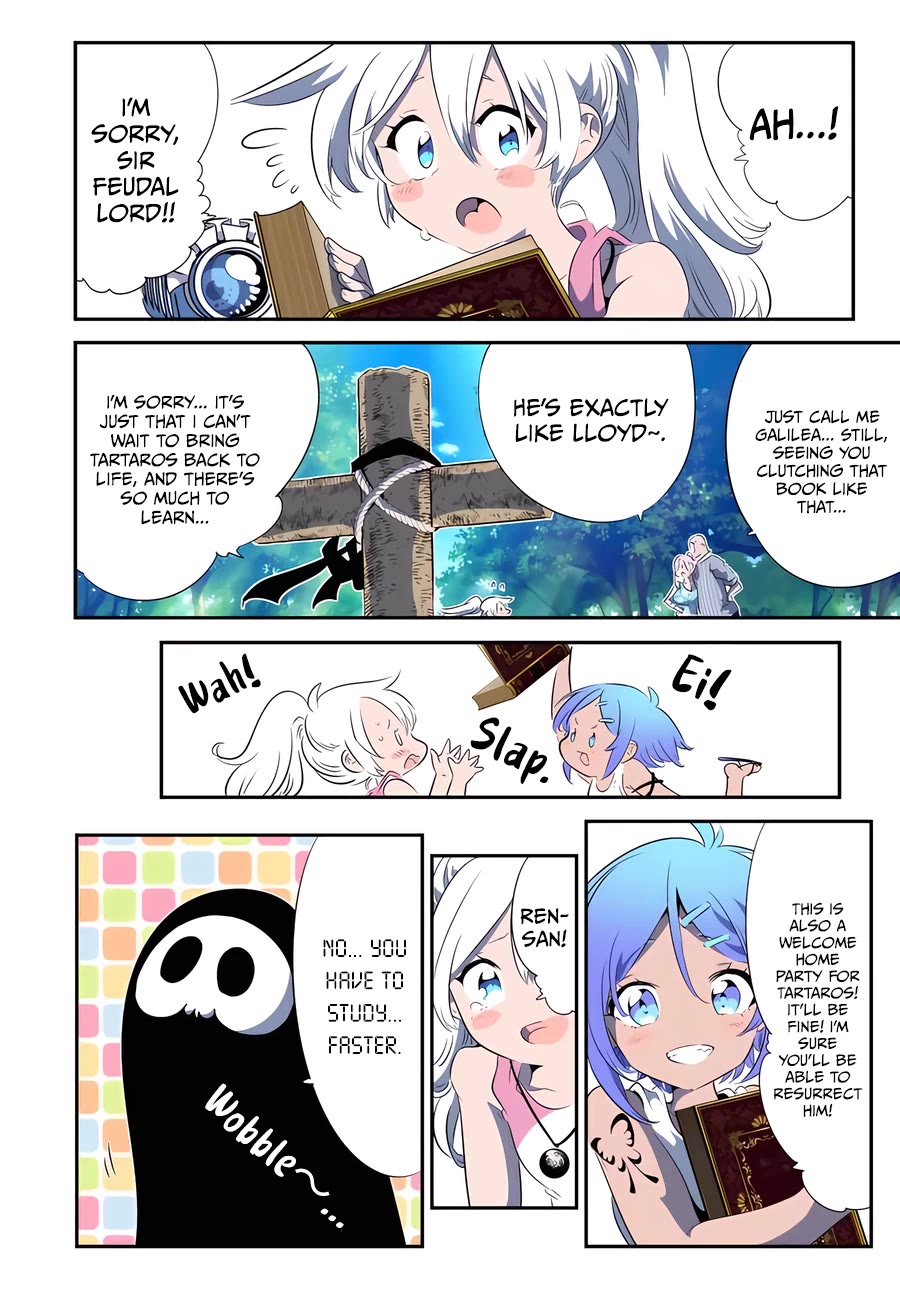 Tensei Shitara dai Nana Ouji dattanode, Kimamani Majutsu o Kiwamemasu Chapter 144 page 21 - Chapter 144