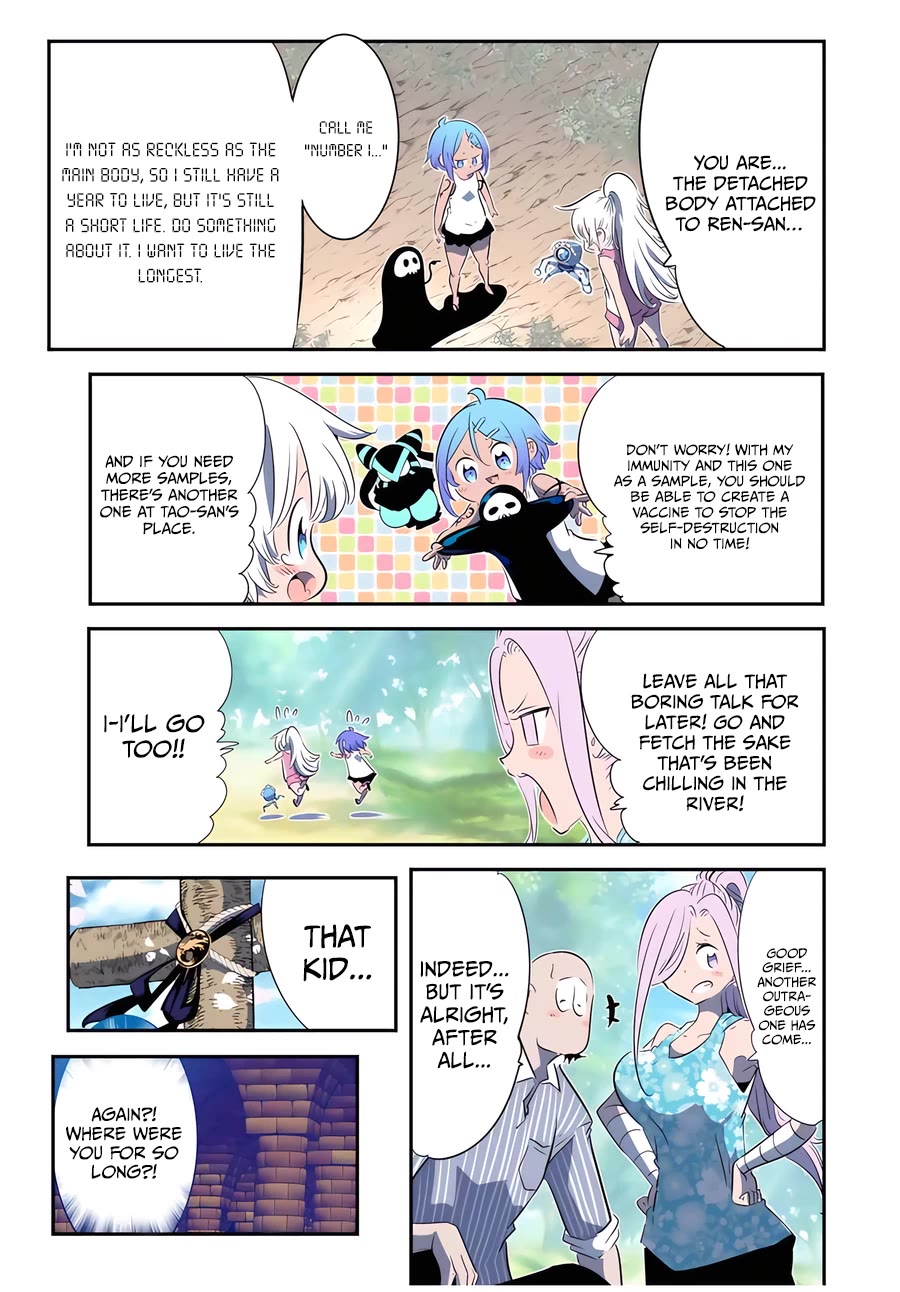 Tensei Shitara dai Nana Ouji dattanode, Kimamani Majutsu o Kiwamemasu Chapter 144 page 22 - Chapter 144