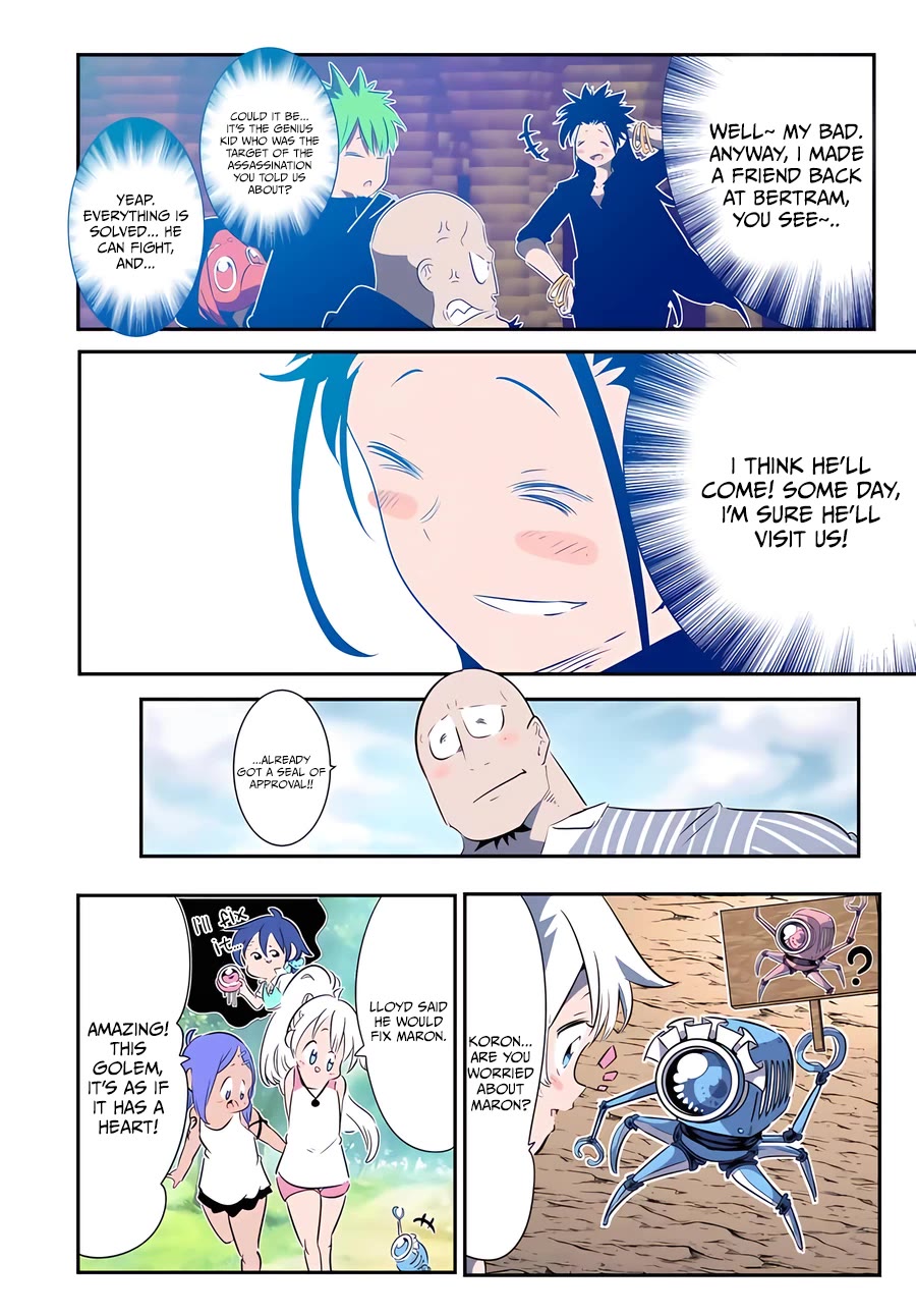 Tensei Shitara dai Nana Ouji dattanode, Kimamani Majutsu o Kiwamemasu Chapter 144 page 23 - Chapter 144
