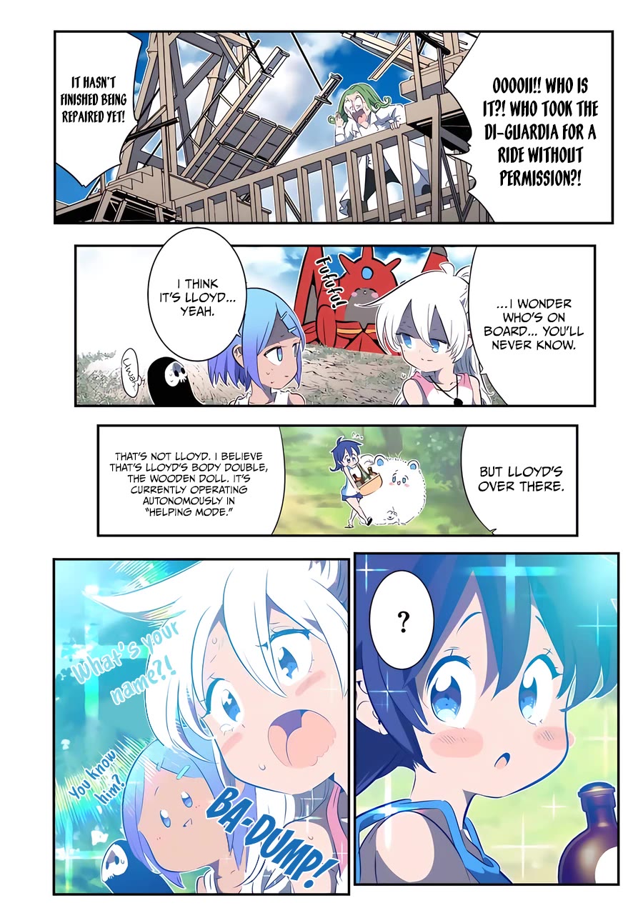 Tensei Shitara dai Nana Ouji dattanode, Kimamani Majutsu o Kiwamemasu Chapter 144 page 25 - Chapter 144