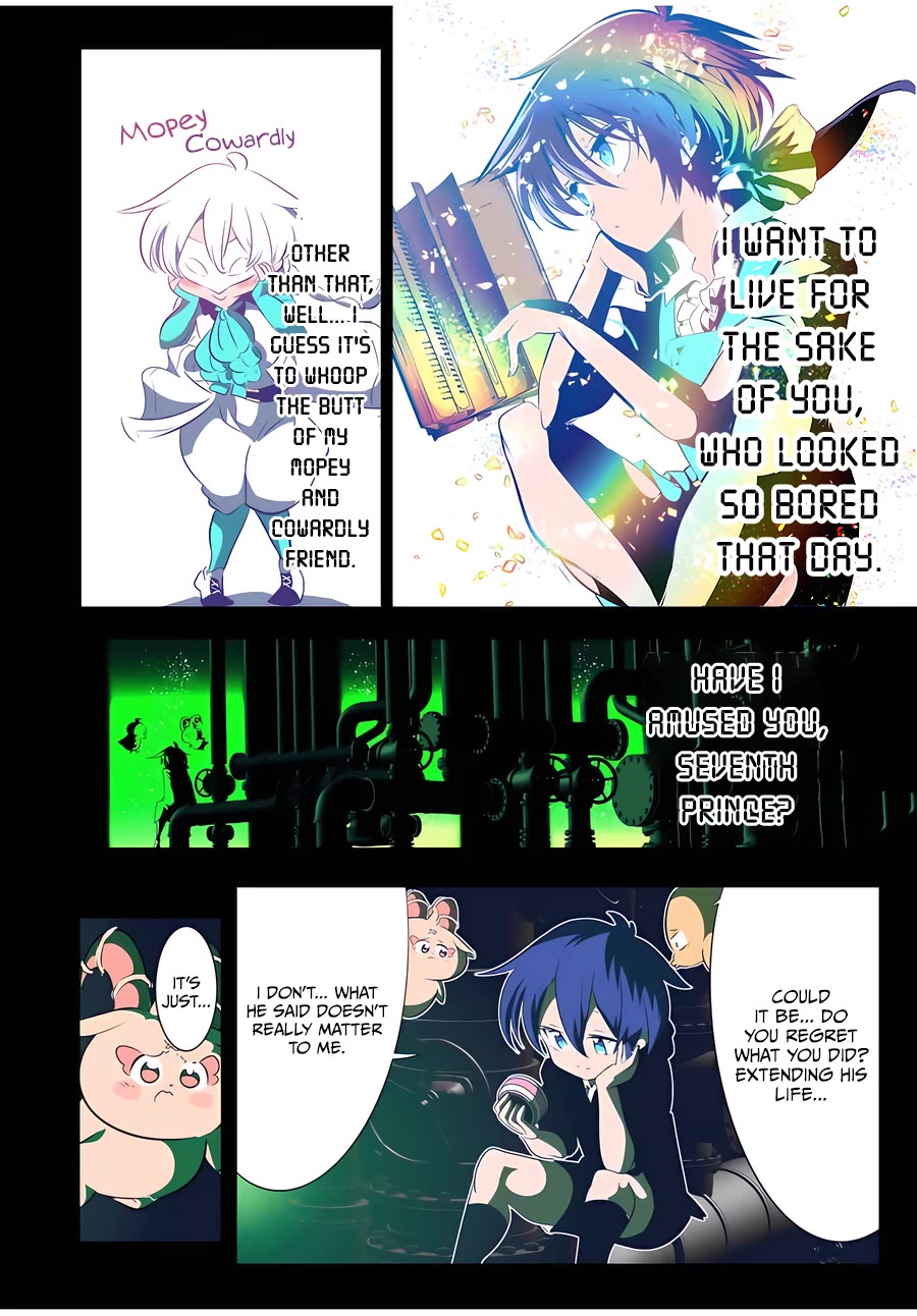 Tensei Shitara dai Nana Ouji dattanode, Kimamani Majutsu o Kiwamemasu Chapter 144 page 33 - Chapter 144