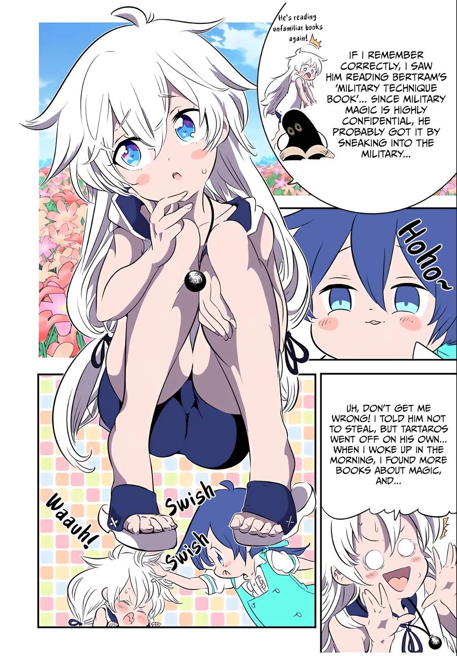 Tensei Shitara dai Nana Ouji dattanode, Kimamani Majutsu o Kiwamemasu Chapter 145 page 11 - Chapter 145