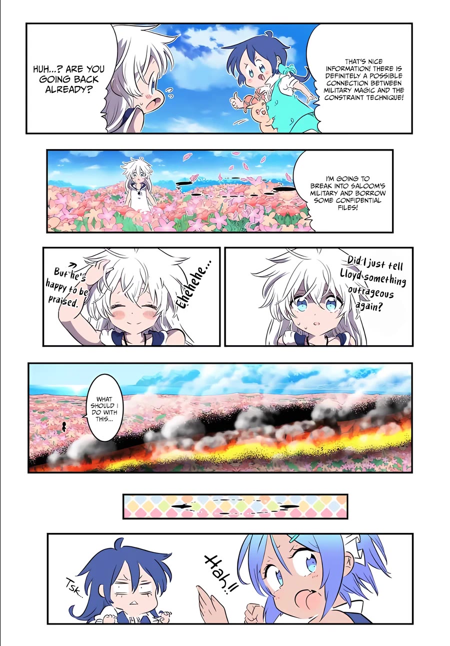 Tensei Shitara dai Nana Ouji dattanode, Kimamani Majutsu o Kiwamemasu Chapter 145 page 12 - Chapter 145