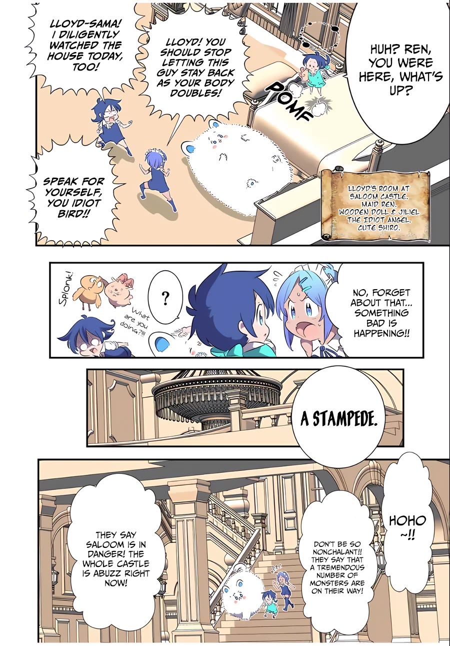 Tensei Shitara dai Nana Ouji dattanode, Kimamani Majutsu o Kiwamemasu Chapter 145 page 13 - Chapter 145