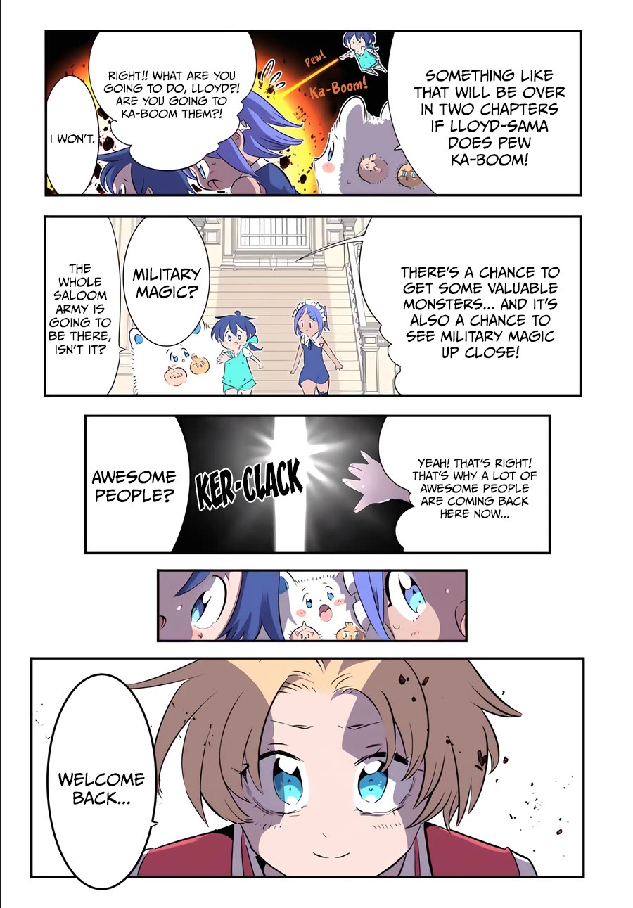Tensei Shitara dai Nana Ouji dattanode, Kimamani Majutsu o Kiwamemasu Chapter 145 page 14 - Chapter 145