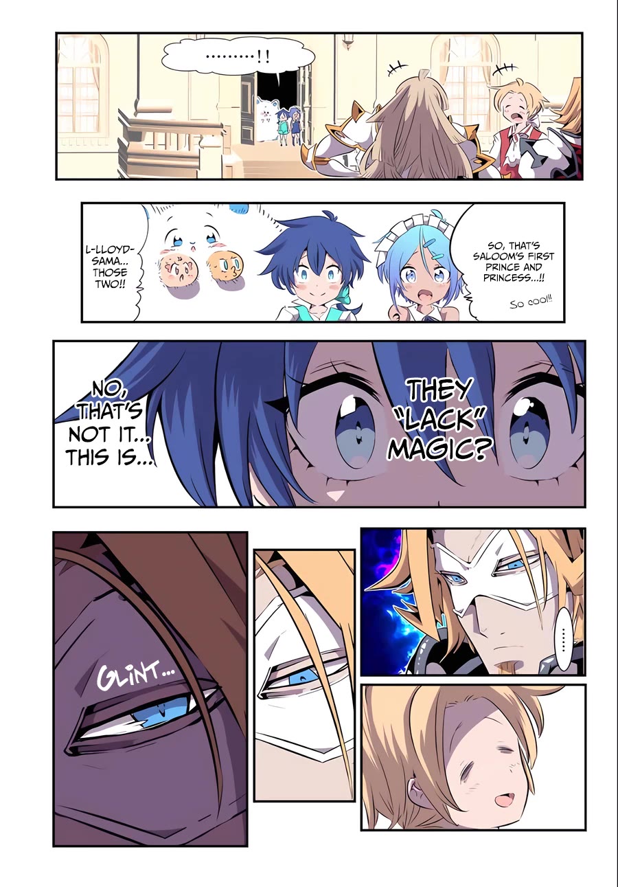 Tensei Shitara dai Nana Ouji dattanode, Kimamani Majutsu o Kiwamemasu Chapter 145 page 18 - Chapter 145
