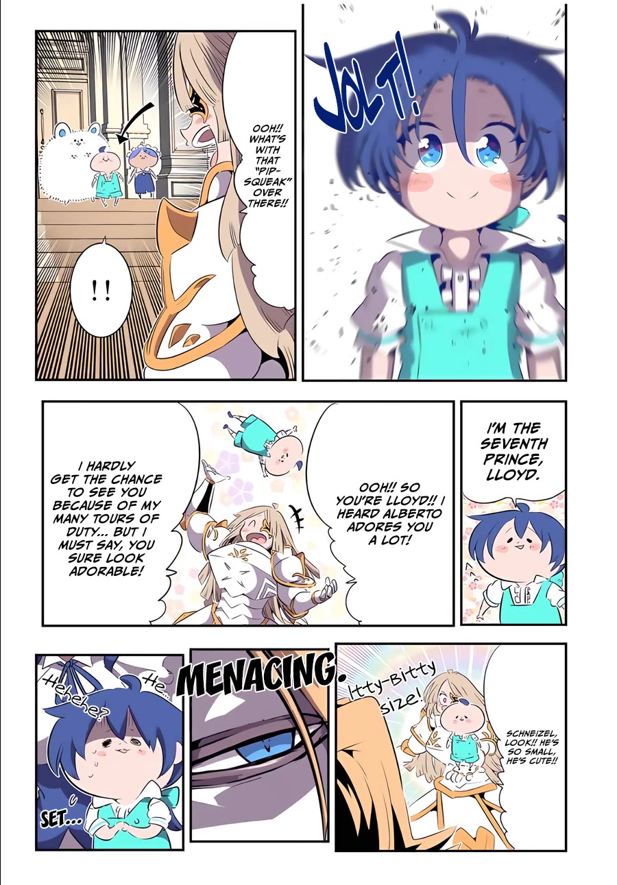 Tensei Shitara dai Nana Ouji dattanode, Kimamani Majutsu o Kiwamemasu Chapter 145 page 19 - Chapter 145
