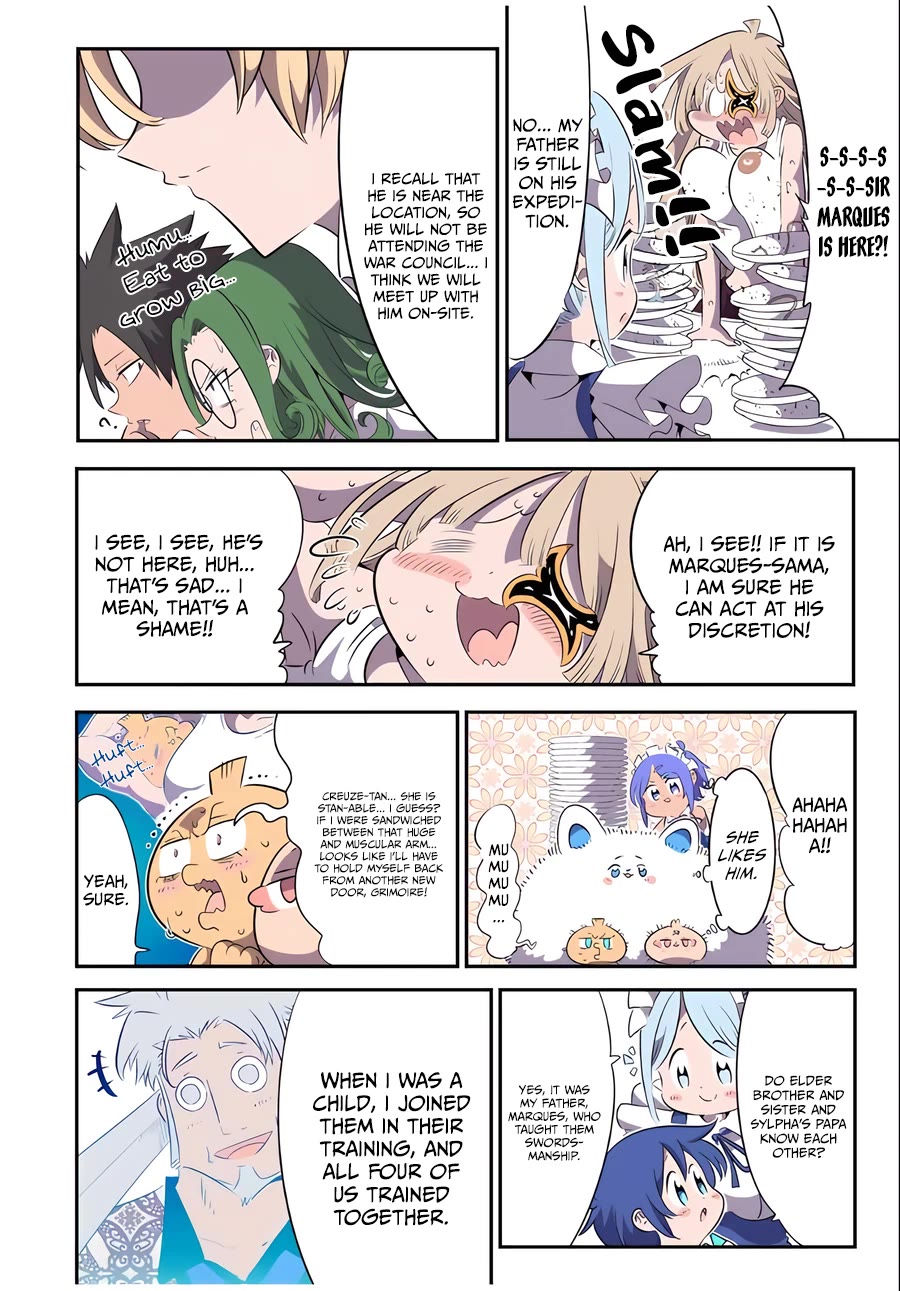 Tensei Shitara dai Nana Ouji dattanode, Kimamani Majutsu o Kiwamemasu Chapter 145 page 22 - Chapter 145