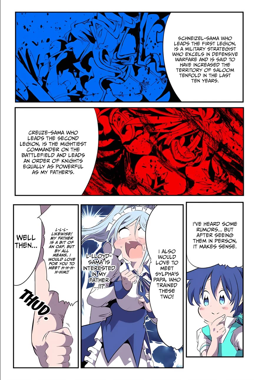 Tensei Shitara dai Nana Ouji dattanode, Kimamani Majutsu o Kiwamemasu Chapter 145 page 23 - Chapter 145