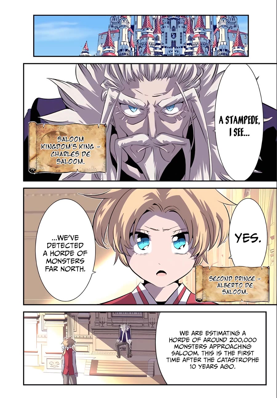 Tensei Shitara dai Nana Ouji dattanode, Kimamani Majutsu o Kiwamemasu Chapter 145 page 3 - Chapter 145