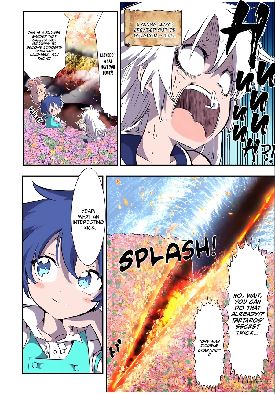 Tensei Shitara dai Nana Ouji dattanode, Kimamani Majutsu o Kiwamemasu Chapter 145 page 7 - Chapter 145
