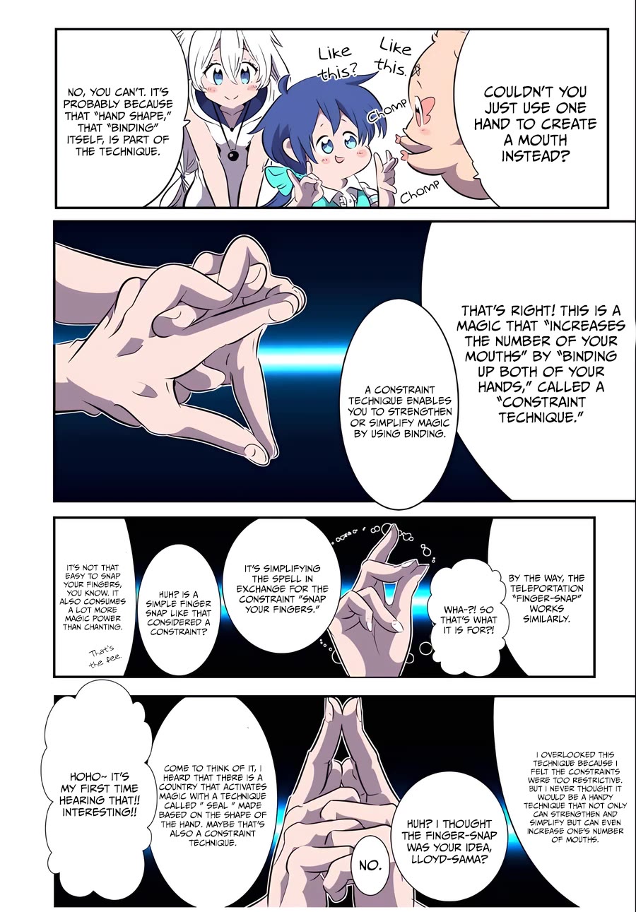 Tensei Shitara dai Nana Ouji dattanode, Kimamani Majutsu o Kiwamemasu Chapter 145 page 9 - Chapter 145