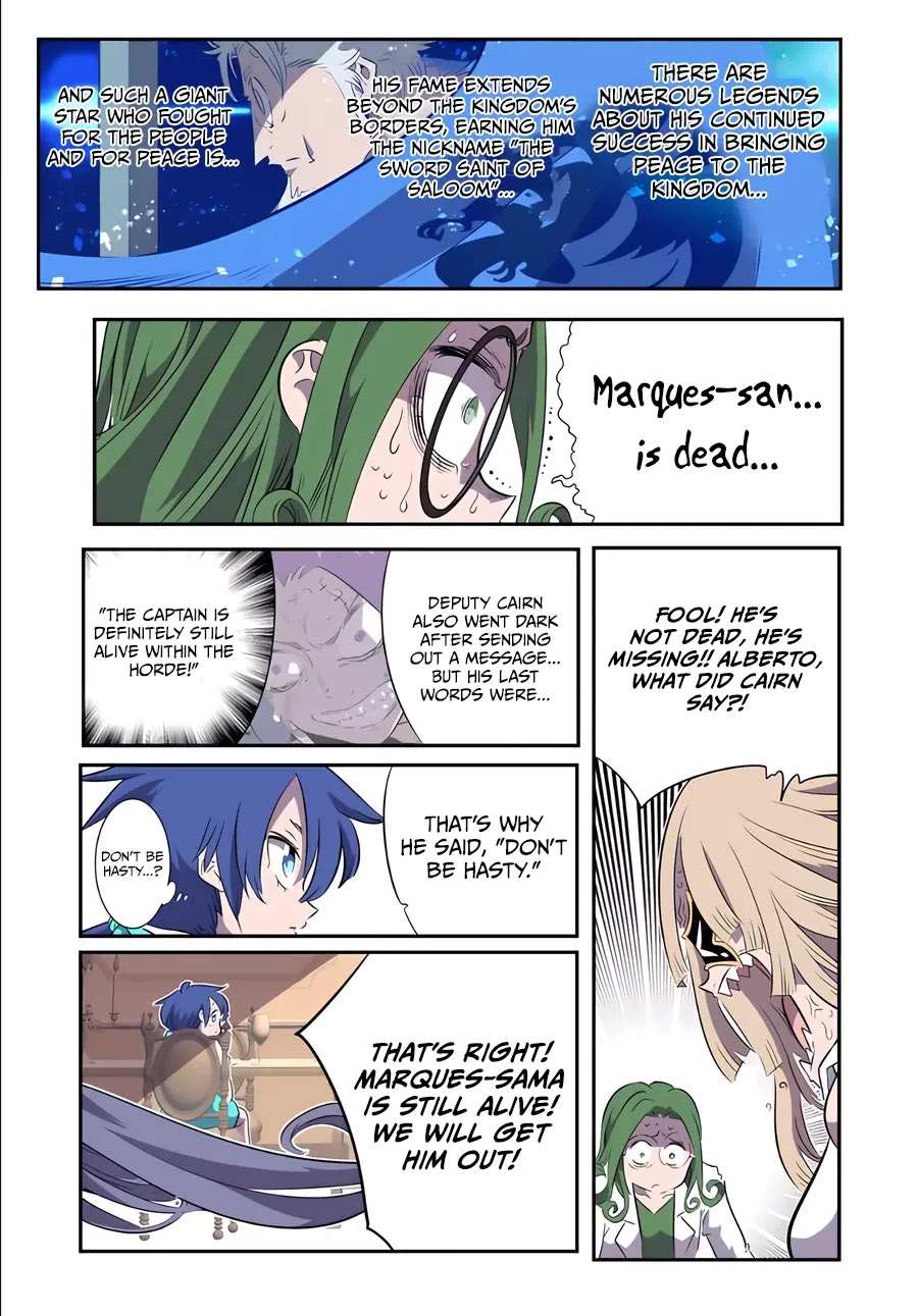 Tensei Shitara dai Nana Ouji dattanode, Kimamani Majutsu o Kiwamemasu Chapter 146 page 10 - Chapter 146: War Council