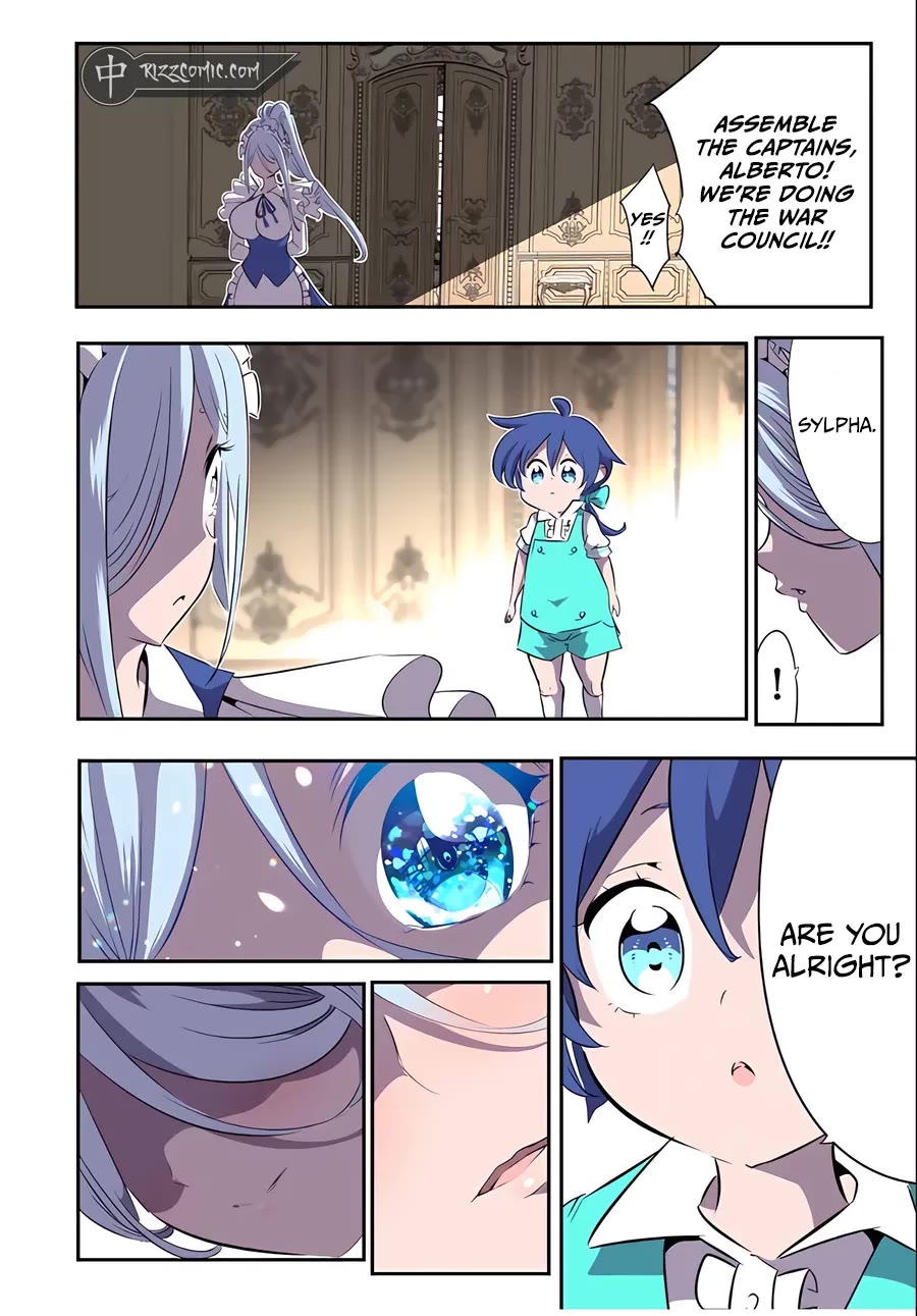 Tensei Shitara dai Nana Ouji dattanode, Kimamani Majutsu o Kiwamemasu Chapter 146 page 11 - Chapter 146: War Council