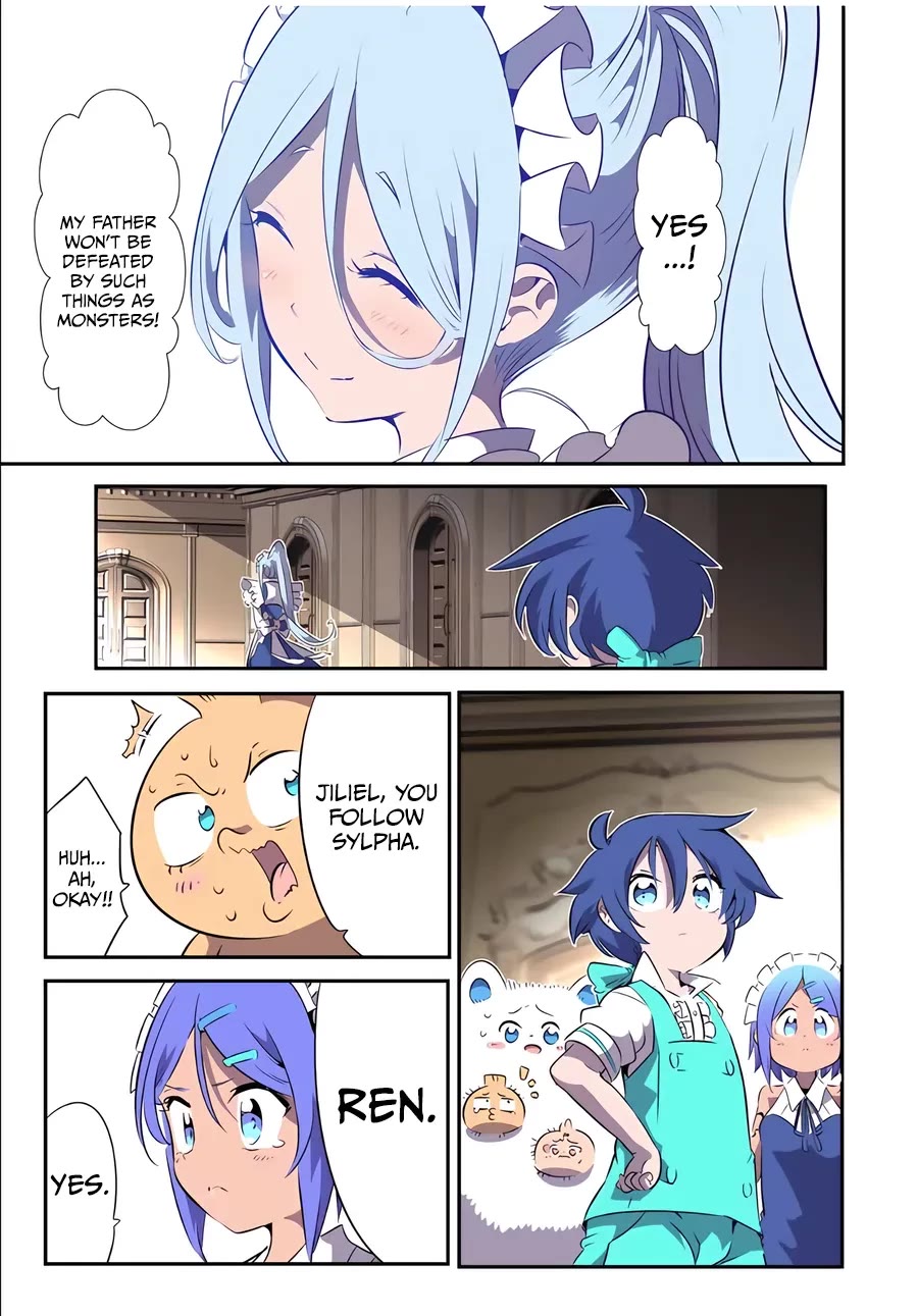 Tensei Shitara dai Nana Ouji dattanode, Kimamani Majutsu o Kiwamemasu Chapter 146 page 12 - Chapter 146: War Council