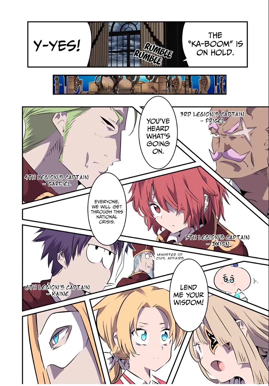 Tensei Shitara dai Nana Ouji dattanode, Kimamani Majutsu o Kiwamemasu Chapter 146 page 13 - Chapter 146: War Council