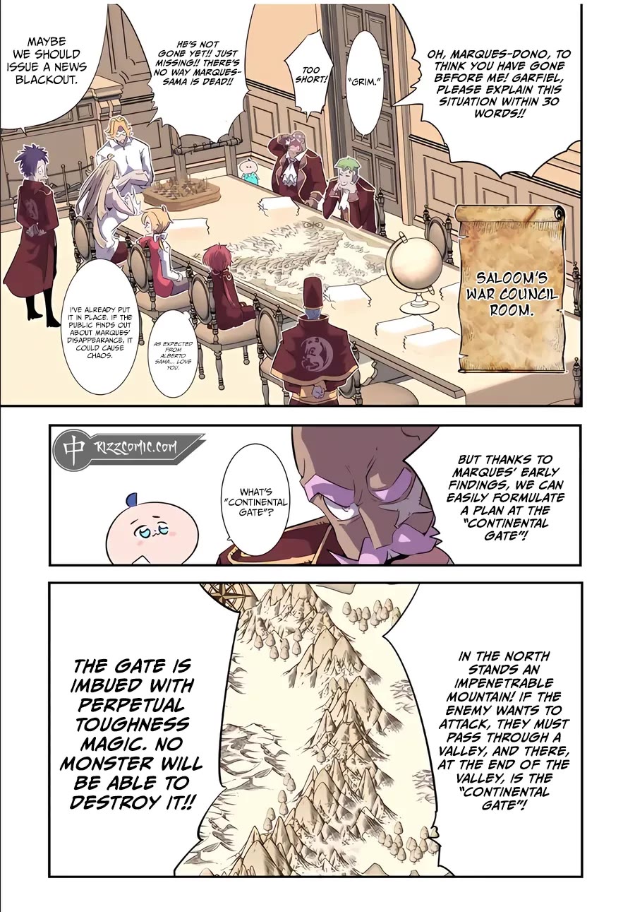 Tensei Shitara dai Nana Ouji dattanode, Kimamani Majutsu o Kiwamemasu Chapter 146 page 14 - Chapter 146: War Council
