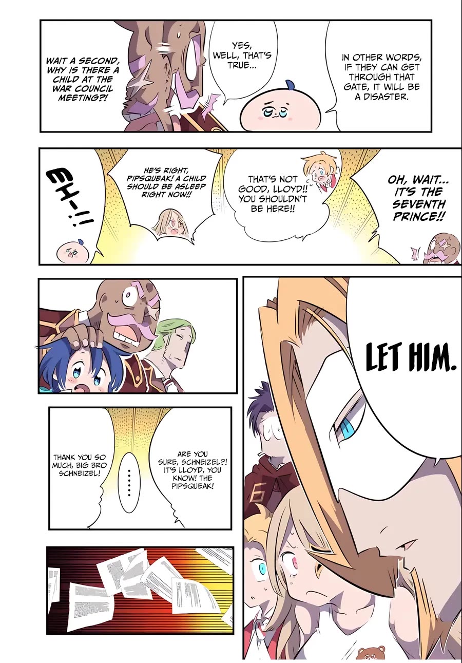 Tensei Shitara dai Nana Ouji dattanode, Kimamani Majutsu o Kiwamemasu Chapter 146 page 15 - Chapter 146: War Council
