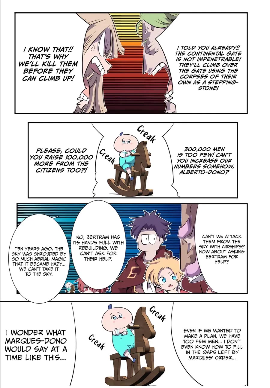 Tensei Shitara dai Nana Ouji dattanode, Kimamani Majutsu o Kiwamemasu Chapter 146 page 16 - Chapter 146: War Council