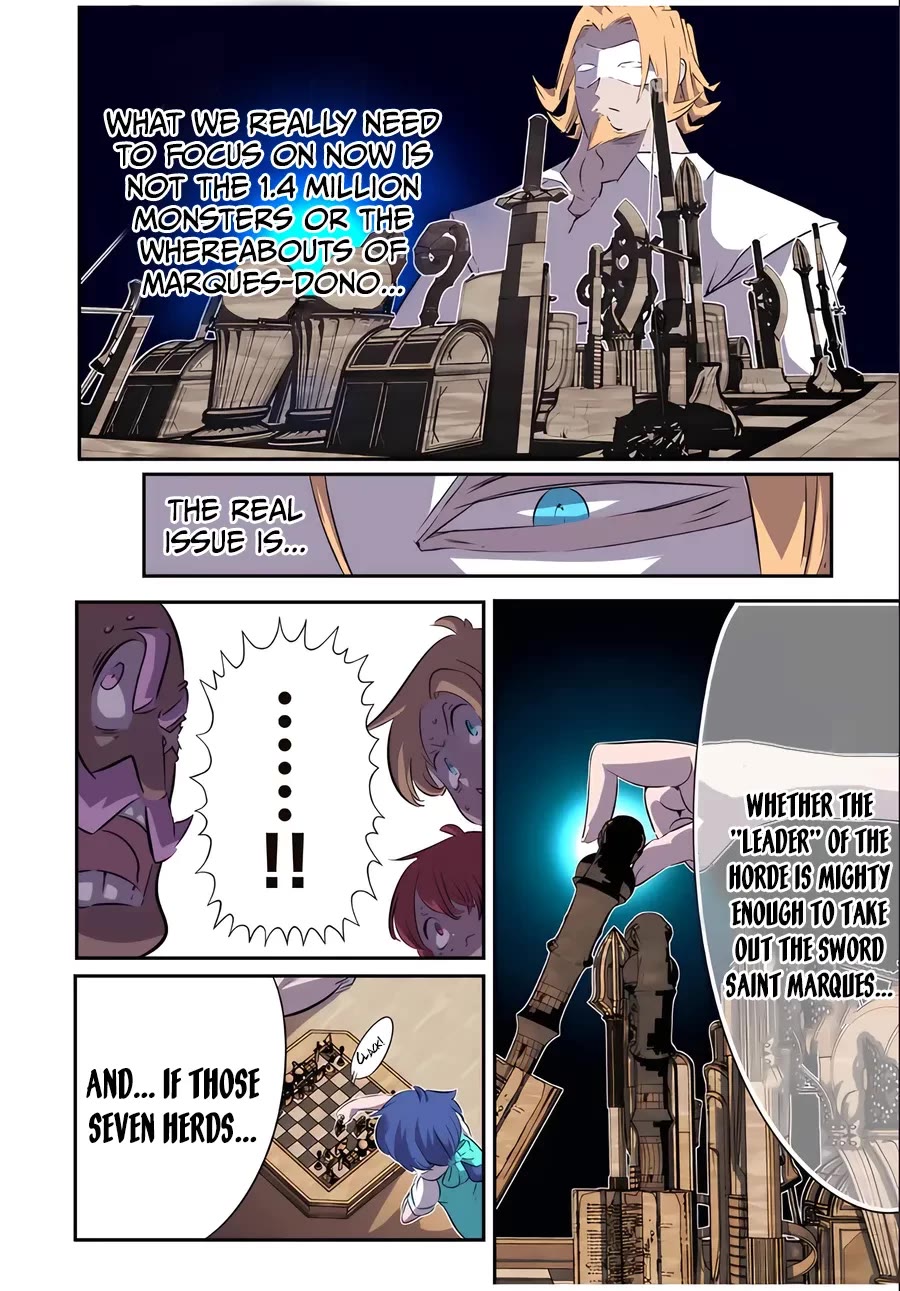 Tensei Shitara dai Nana Ouji dattanode, Kimamani Majutsu o Kiwamemasu Chapter 146 page 19 - Chapter 146: War Council