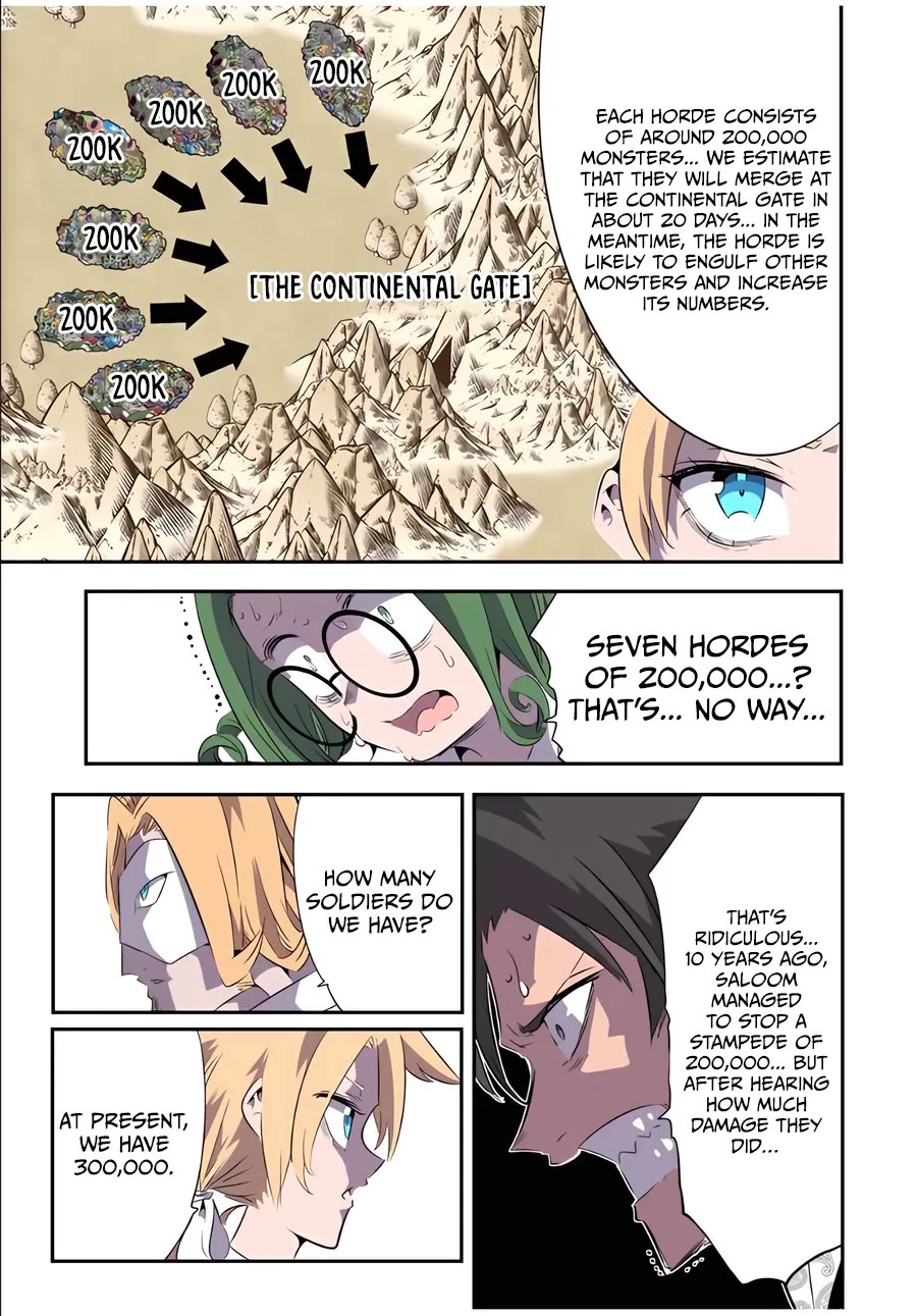 Tensei Shitara dai Nana Ouji dattanode, Kimamani Majutsu o Kiwamemasu Chapter 146 page 4 - Chapter 146: War Council