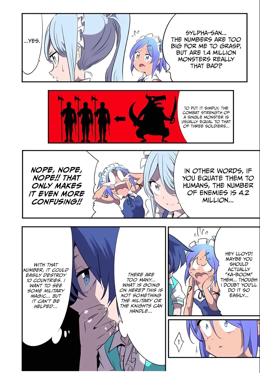 Tensei Shitara dai Nana Ouji dattanode, Kimamani Majutsu o Kiwamemasu Chapter 146 page 5 - Chapter 146: War Council