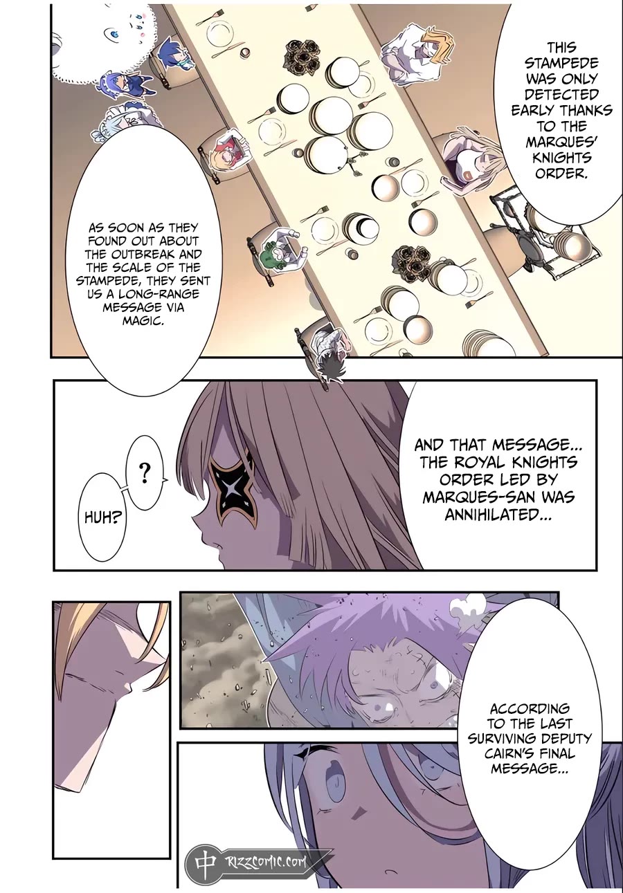 Tensei Shitara dai Nana Ouji dattanode, Kimamani Majutsu o Kiwamemasu Chapter 146 page 7 - Chapter 146: War Council
