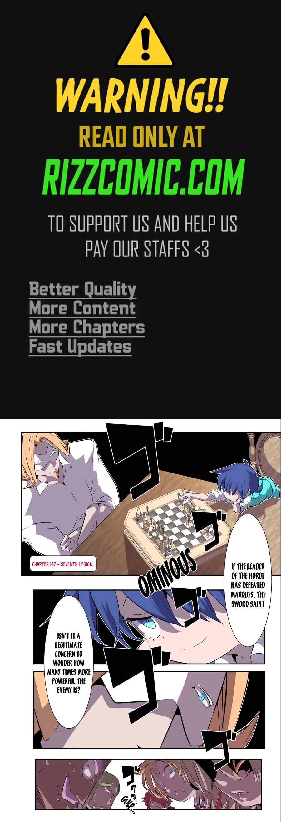 Tensei Shitara dai Nana Ouji dattanode, Kimamani Majutsu o Kiwamemasu Chapter 147 page 1 - Chapter 147