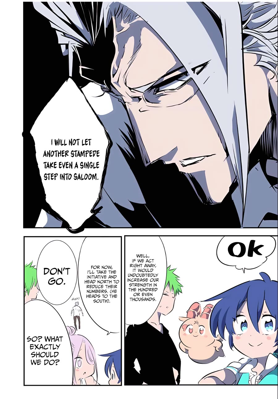 Tensei Shitara dai Nana Ouji dattanode, Kimamani Majutsu o Kiwamemasu Chapter 147 page 11 - Chapter 147