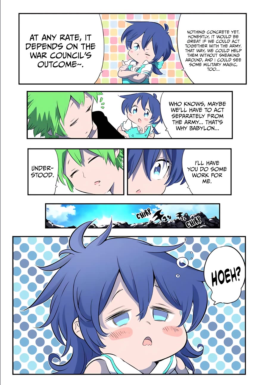 Tensei Shitara dai Nana Ouji dattanode, Kimamani Majutsu o Kiwamemasu Chapter 147 page 12 - Chapter 147