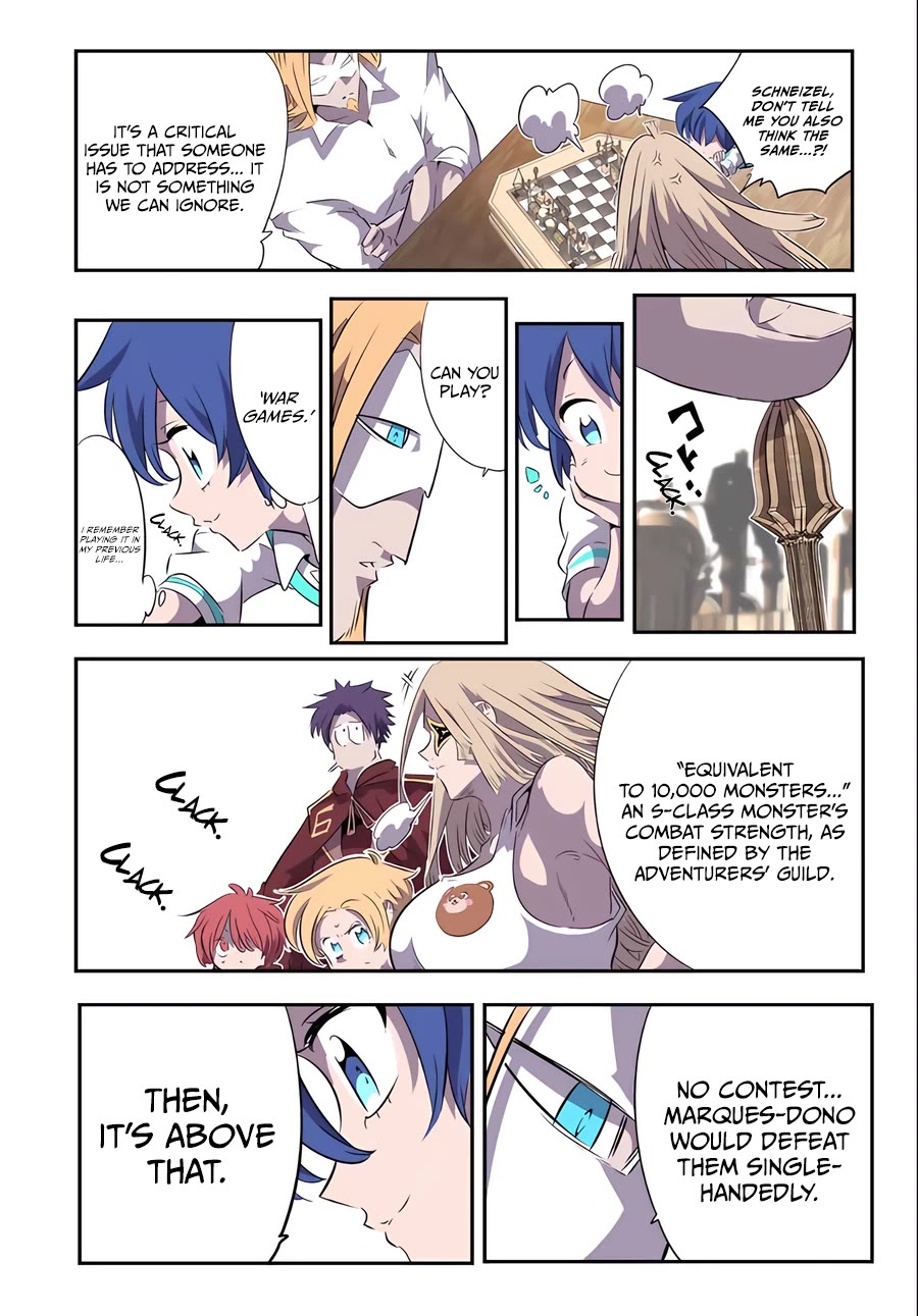 Tensei Shitara dai Nana Ouji dattanode, Kimamani Majutsu o Kiwamemasu Chapter 147 page 3 - Chapter 147