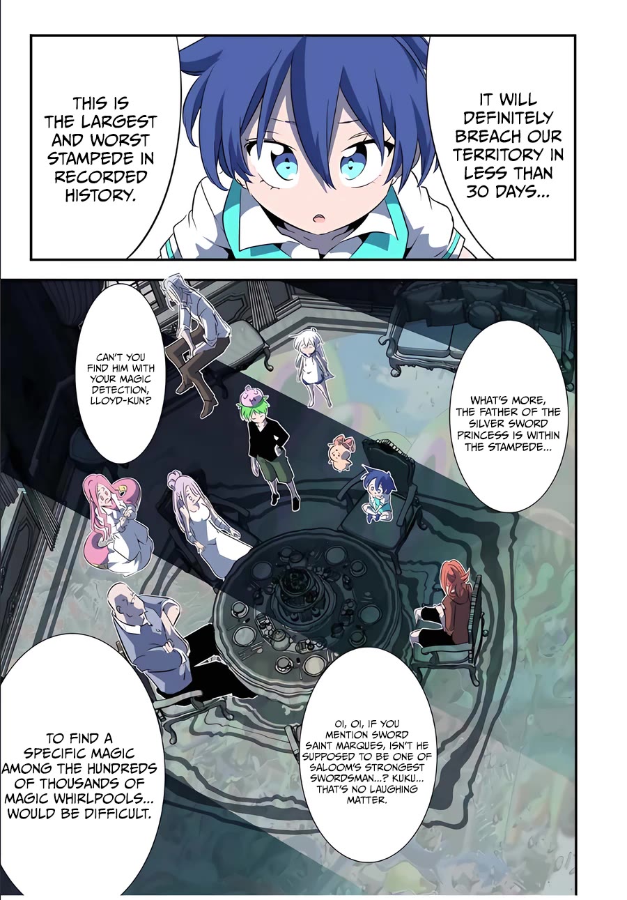 Tensei Shitara dai Nana Ouji dattanode, Kimamani Majutsu o Kiwamemasu Chapter 147 page 8 - Chapter 147
